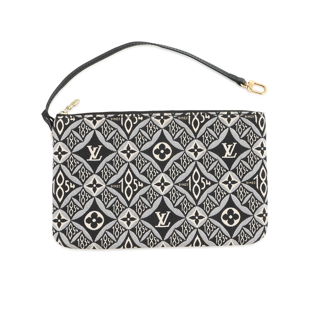 LOUIS VUITTON Neverfull GrayM57230 Monogram・Jacquard Size MM