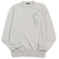 Dior Cashmere Knit Sweater Gray XS