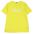 DIOR Peter Doig Logo T-shirt Yellow XL