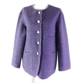 Chanel Tweed Metallic Jacket P45867