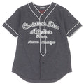 Dior Wool Cotton Striped Baseball Shirt S