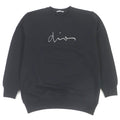 Dior Logo Embroidered Sweatshirt Black S