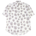 Dior Silk Etoile Pattern Short Sleeve Shirt