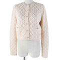 Chanel Cotton Polyamide Cardigan P75071