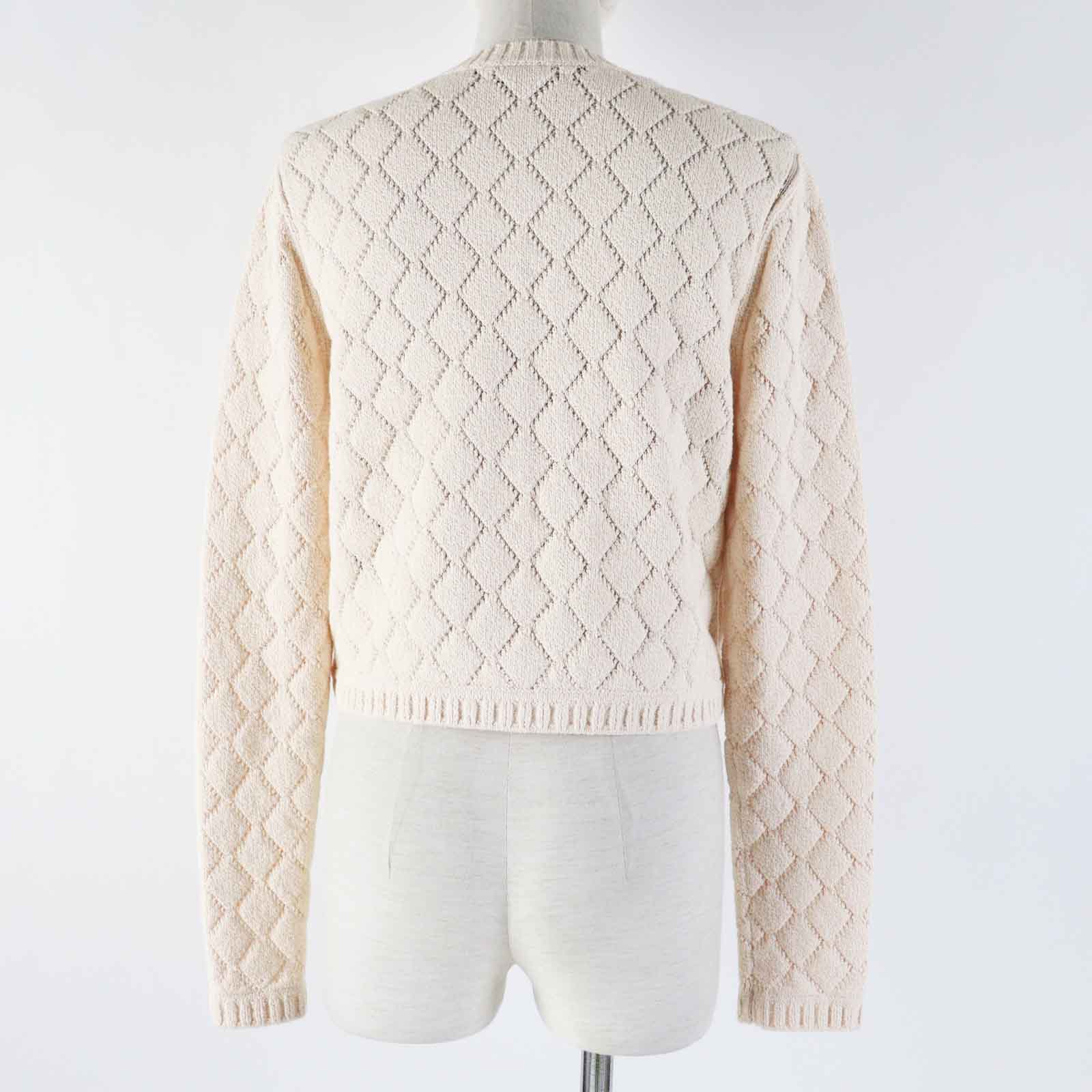 Chanel Cotton Polyamide Cardigan P75071