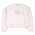 DIOR×ERL Oversized Cotton Nylon Fleece Sweatshirt M