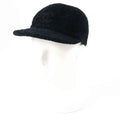 Chanel COCO Mark Tweed Cap Black M