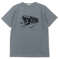 Dior Slub Cotton Jersey T-Shirt Gray S