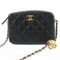 Chanel Lambskin Matrasse Camera Bag AS3258
