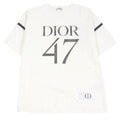 Dior Cotton T-shirt White S Men