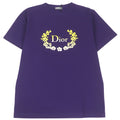 Dior Logo T-shirt Purple M