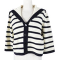 Dior Wool Cashmere Knit Sweater Cardigan