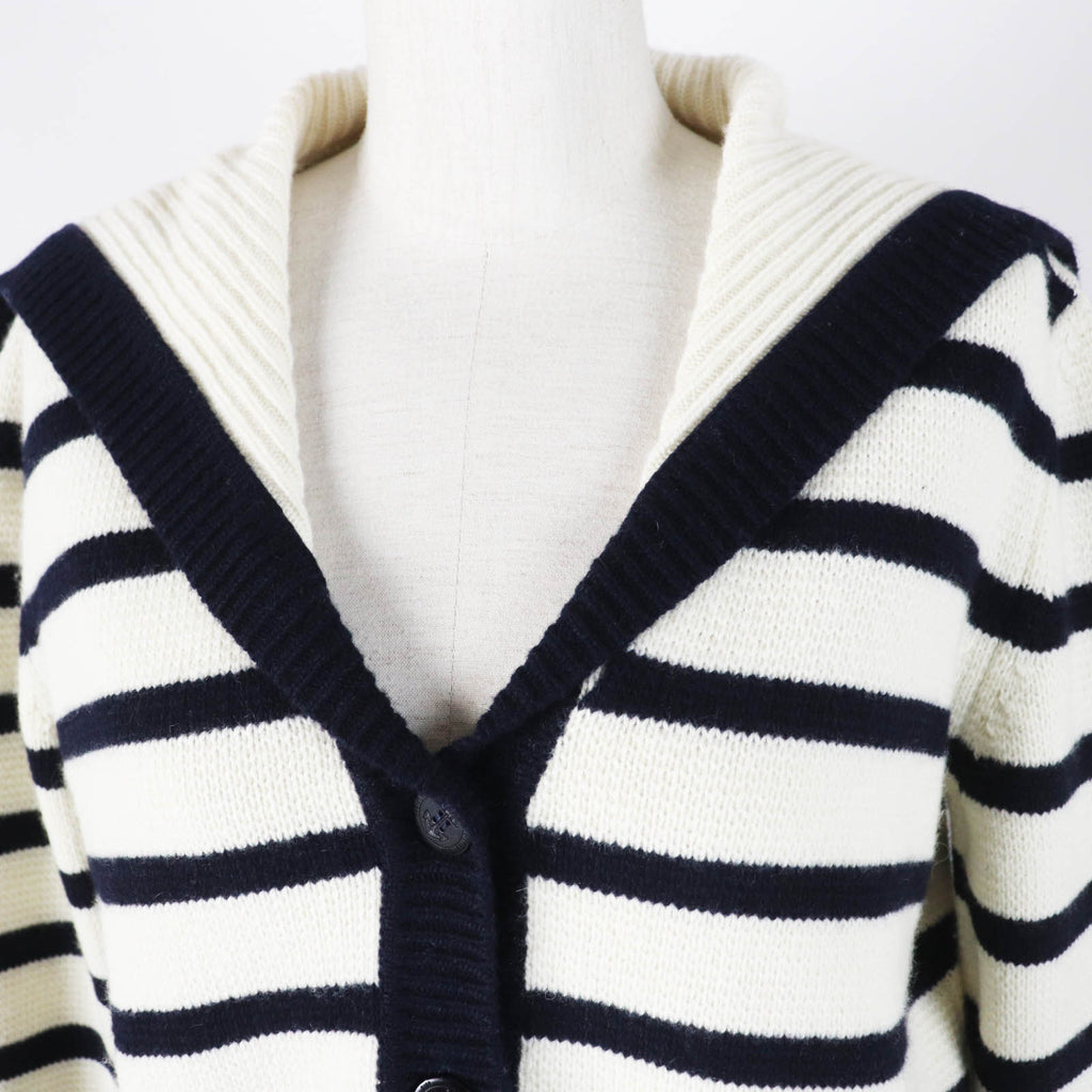 Dior Wool Cashmere Knit Sweater Cardigan