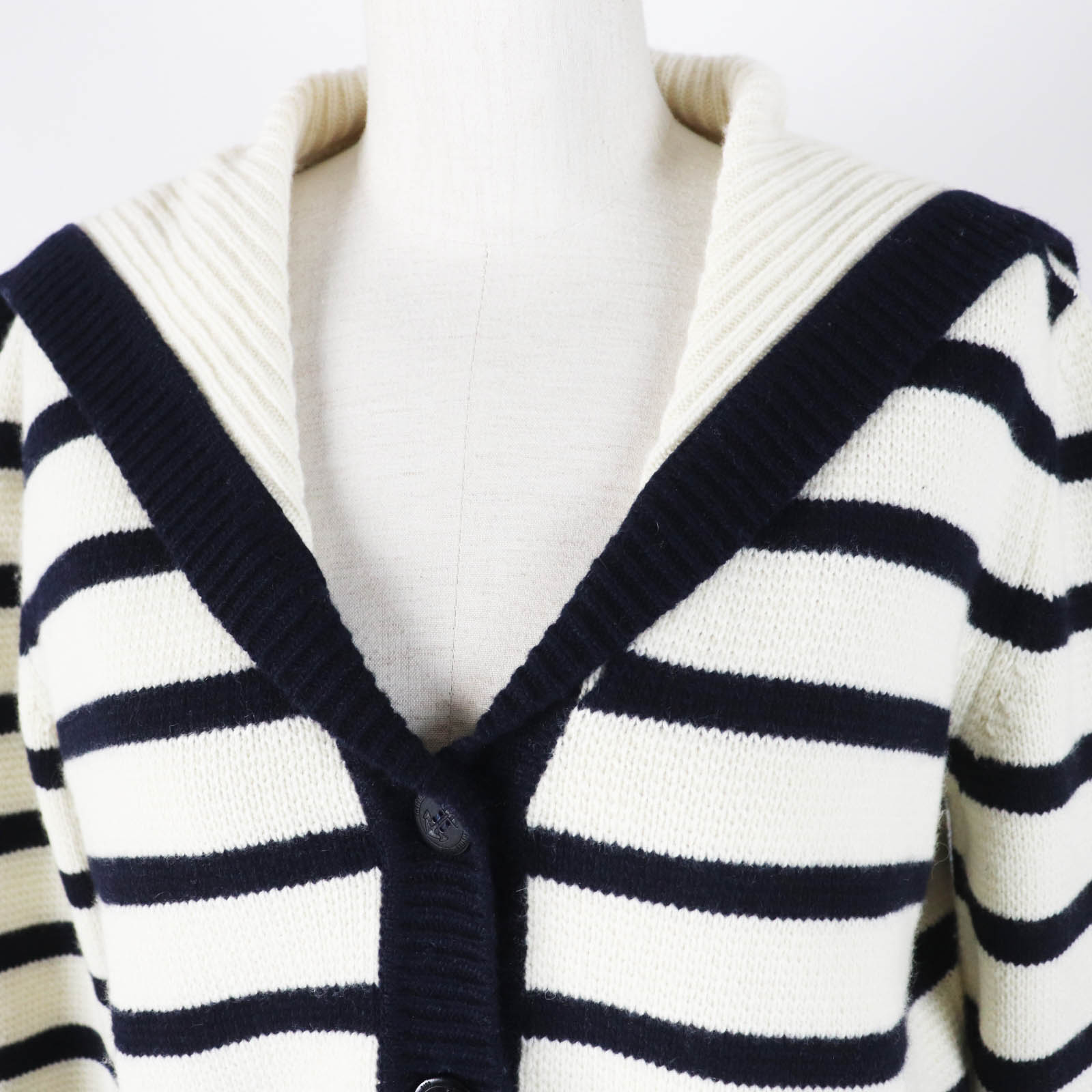 Dior Wool Cashmere Knit Sweater Cardigan