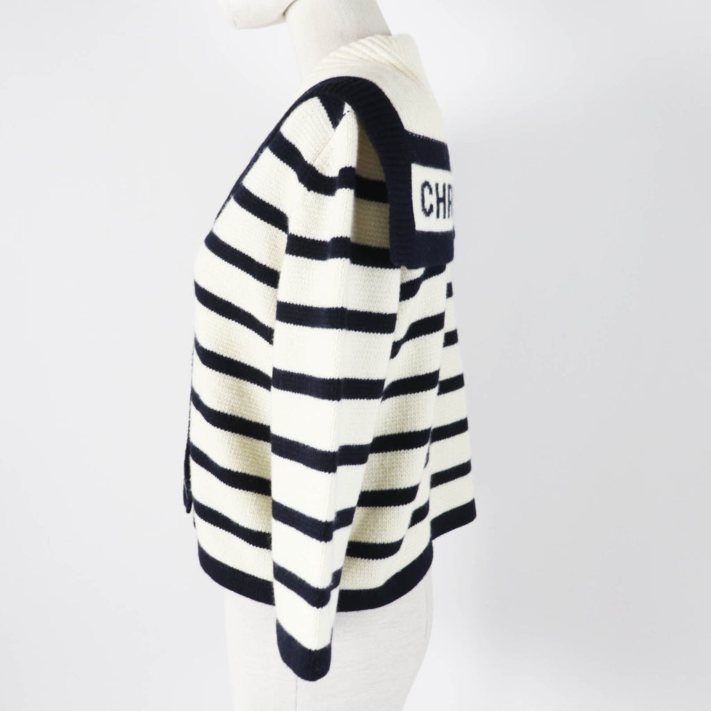 Dior Wool Cashmere Knit Sweater Cardigan