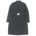 Dior Cotton Chester Coat Black 44