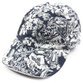 Christian Dior Toile du Jouy D-PLAYER Cotton Polyethylene Hat