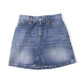 Christian Dior 422J21A3830 Cotton Denim Mini Skirt