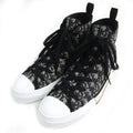 Dior B23 Oblique Logo High Cut Sneakers