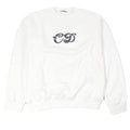 Dior×Kenny Scharf Logo embroidery Cotton Rayon Sweatshirt