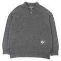 Dior Lily of the valley logo patch Cashmere Knitwear