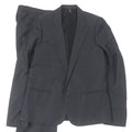 Dior HOMME Eddie's Peak Lapel Single Wool Silk Suit
