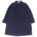 Dior Logo embroidered Cotton Balmacaan Coat