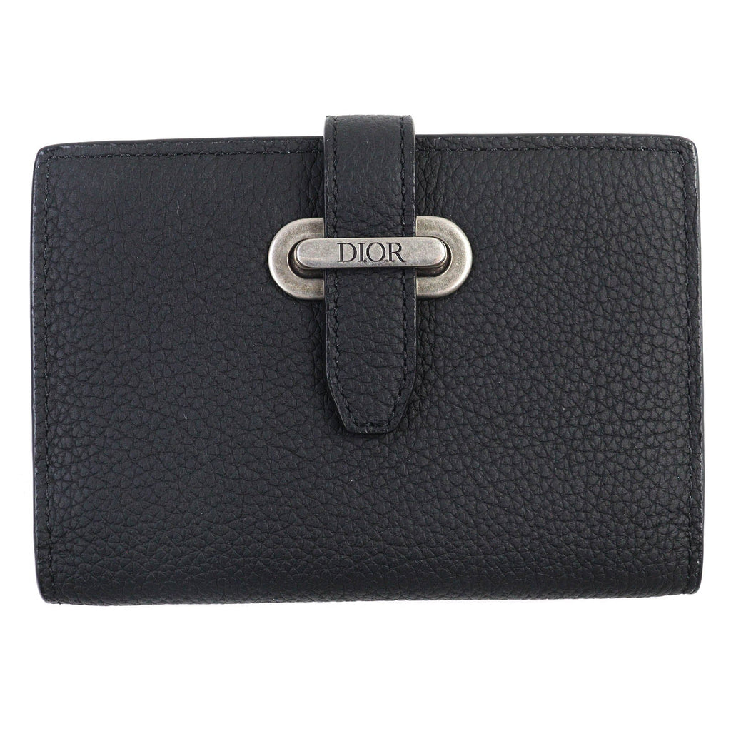 Dior Dior Normandie Leather Card Holder