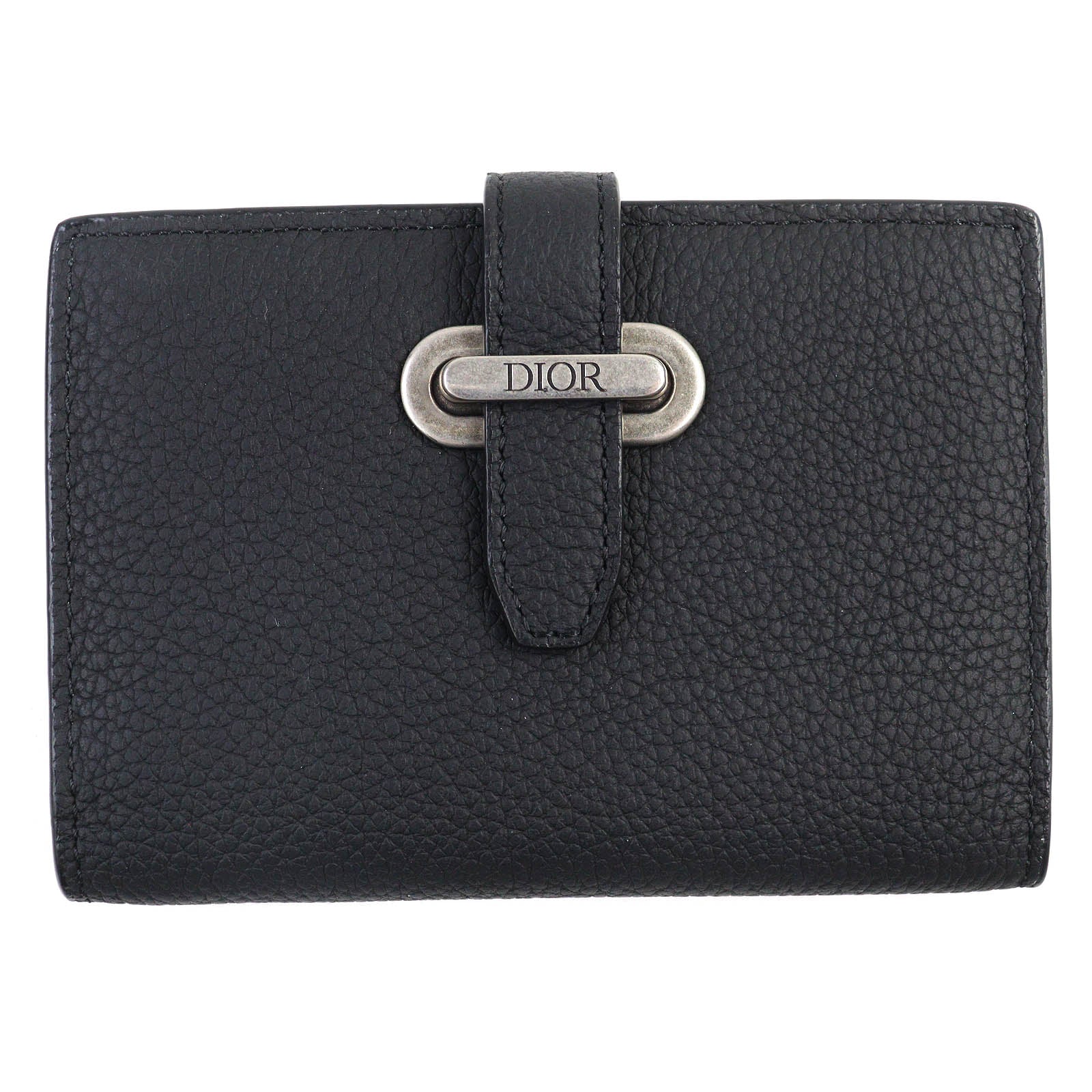 Dior Dior Normandie Leather Card Holder