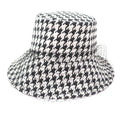 Christian Dior Houndstooth Tulle Hat