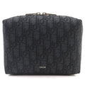 Dior Oblique Canvas Leather Pouch