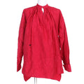 Christian Dior Technical Silk Taffeta Blouse