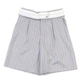 Dior Couture Jacquard High Waist Shorts