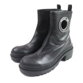 Christian Dior DIOR SYMBOL Leather Ankle Boots
