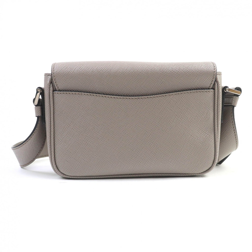 Prada Triangle Saffiano Leather Shoulder Bag