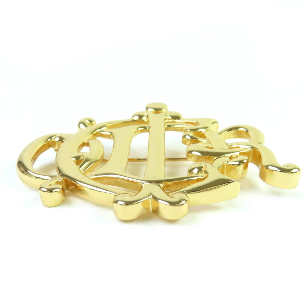 Christian Dior Emblem Brooch
