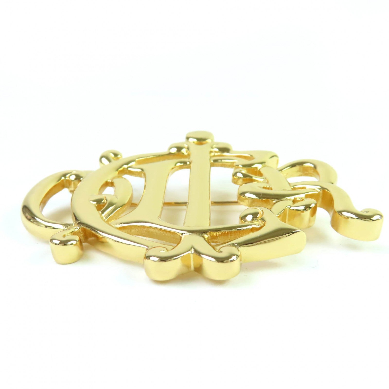 Christian Dior Emblem Brooch