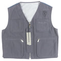 Dior Best Multi Pocket Zipup Vest Nylon Vest