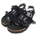 Dior Birkenstock Suede Leather Sandals