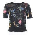 Christian Dior Floral Hemp Knit Top