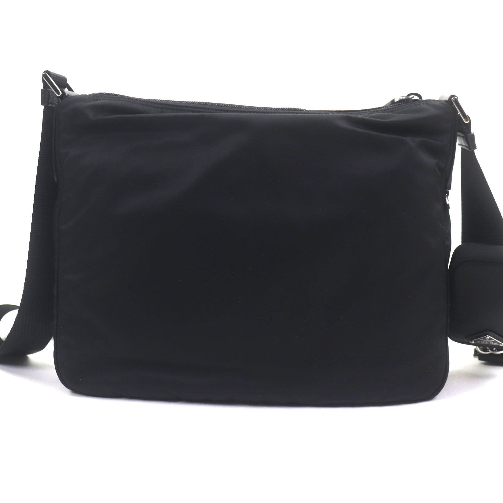 Prada 1BC421 Nylon Shoulder Bag