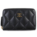 Chanel Classic Coin Purse Caviarskin Coin Case
