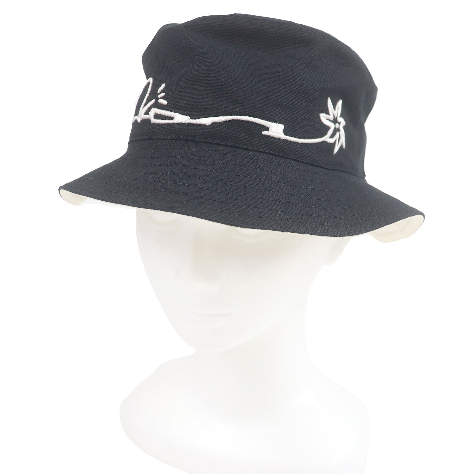 Dior×Cactus Jack Embroidered Bucket Hat
