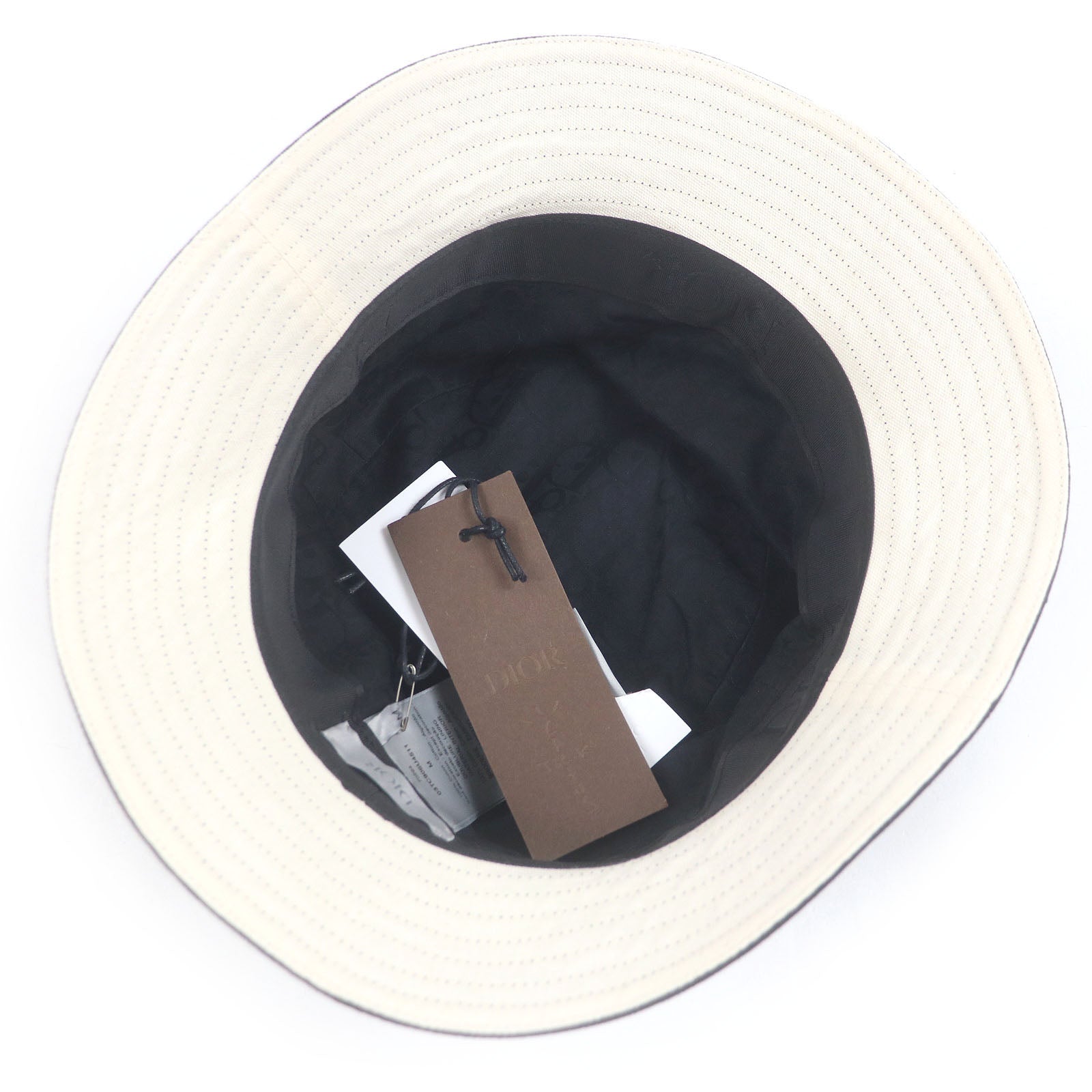 Dior×Cactus Jack Embroidered Bucket Hat