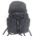 Prada Re-Nylon Saffiano Leather Backpack