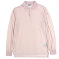 Dior Long Sleeve Cotton Polo Shirt