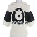 Christian Dior Knit Wool Hoodie