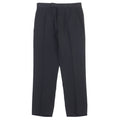 Dior West Oblique Pattern Virgin Wool Slacks