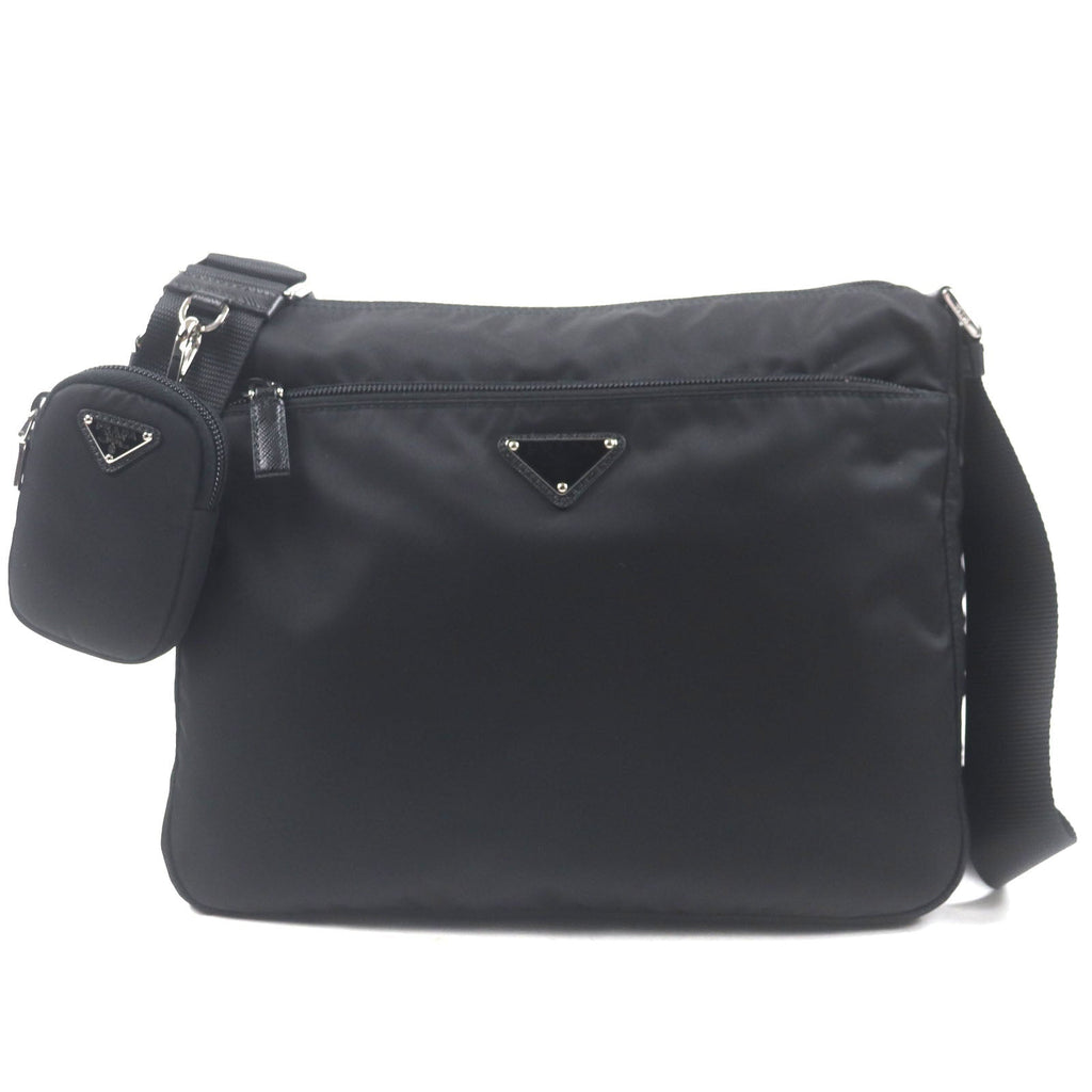 Prada 1BC421 Nylon Shoulder Bag