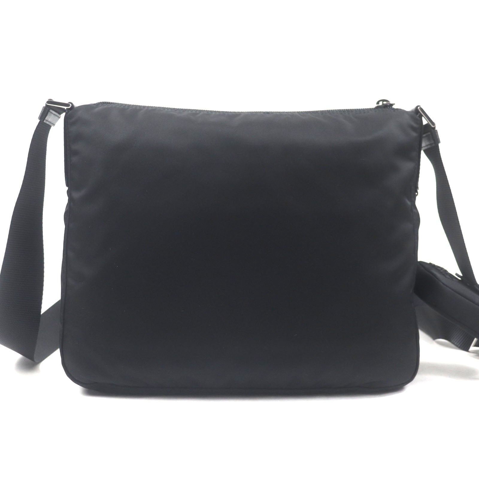 Prada 1BC421 Nylon Shoulder Bag